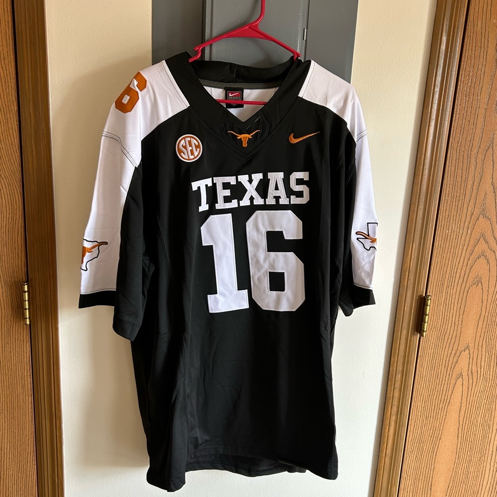 Brand New Arch Manning Jersey Texas Longhorns ADULT Stitched - Picture 2 of 3